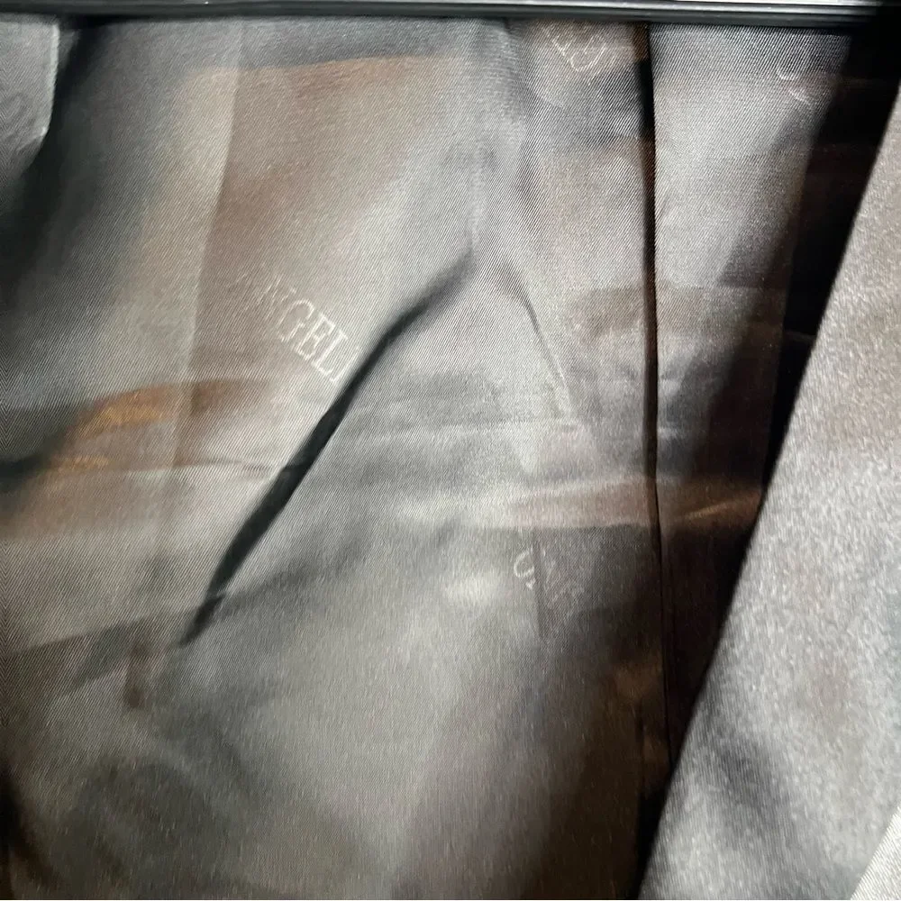 Angelino silver prom blazer 38 size